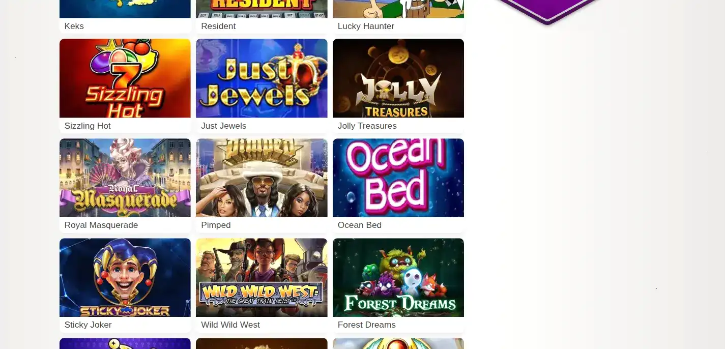 Мобильная версия казино Вулкан Жара на телефоне